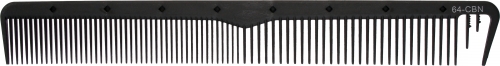  Carbon Wide Tooth Comb w/Sectioning Teeth(63)
