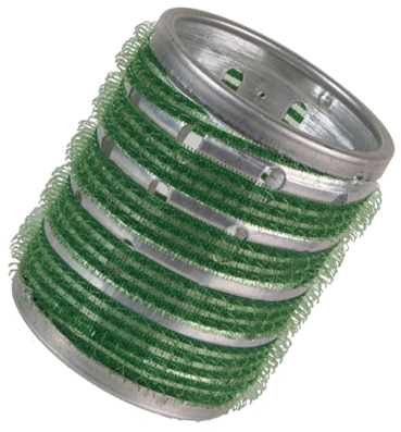  Aluminum Spiral Roller - Green