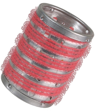 Aluminum Spiral Roller - Pink