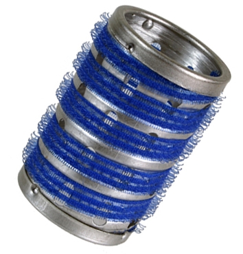  Aluminum Spiral Roller - Blue
