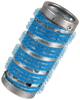  Aluminum Spiral Roller - Light Blue