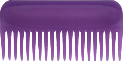  6" Neon Shampoo Comb