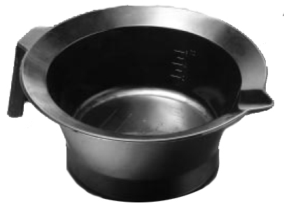  Black Tint Bowl w/ Handle