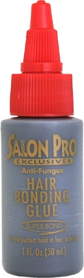  SALON PRO Anti-Fungus Hair Bonding Glue, 1 fl.oz.