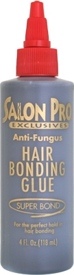 SALON PRO Anti-Fungus Hair Bonding Glue, 4 fl.oz.