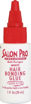  SALON PRO Anti-Fungus White Bonding Glue, 1 fl.oz.