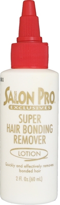  SALON PRO Super Hair Bonding Remover Lotion, 2 fl.oz.