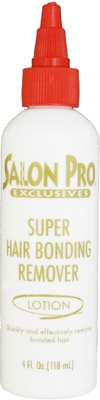  SALON PRO Super Hair Bonding Remover Lotion, 4 fl.oz.