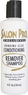  SALON PRO Bonding Glue Conditioning Remover Shampoo, 4 fl.oz.