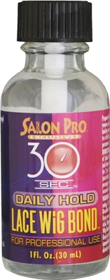  SALON PRO 30-Sec Daily Hold Lace Wig Hold, 1 fl.oz.