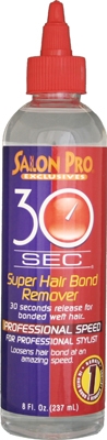  SALON PRO 30-Sec Super Hair Bond Remover, 8 fl.oz.