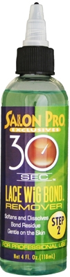  SALON PRO 30-Sec Lace Wig Bond Remover, Step 2