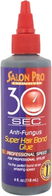 SALON PRO Anti-Fungus Super Hair Bond Glue, 4 fl.oz.