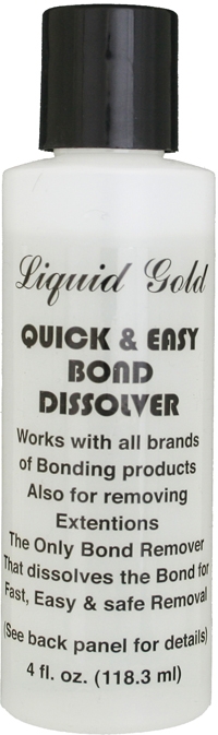  LIQUID GOLD Quick and Easy Bond Dissolver