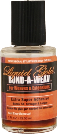  LIQUID GOLD Bond-A-Weave, 1 fl.oz.