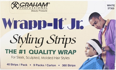 GRAHAM Wrapp-It Jr. Styling Strips (White)
