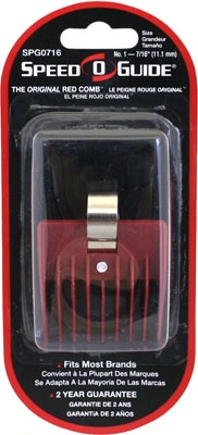  SpeedOGuide Clipper Comb 7/16" (11.1mm)