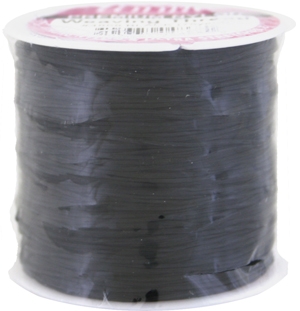  ANNIE Premium Nylon Weaving Thread - Black (75 yards)