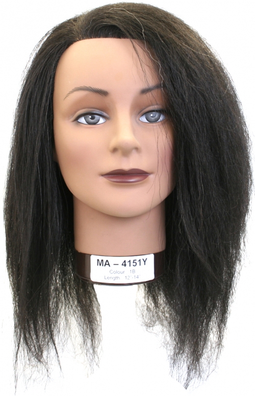  8-12" Mannequin Yaki Hair