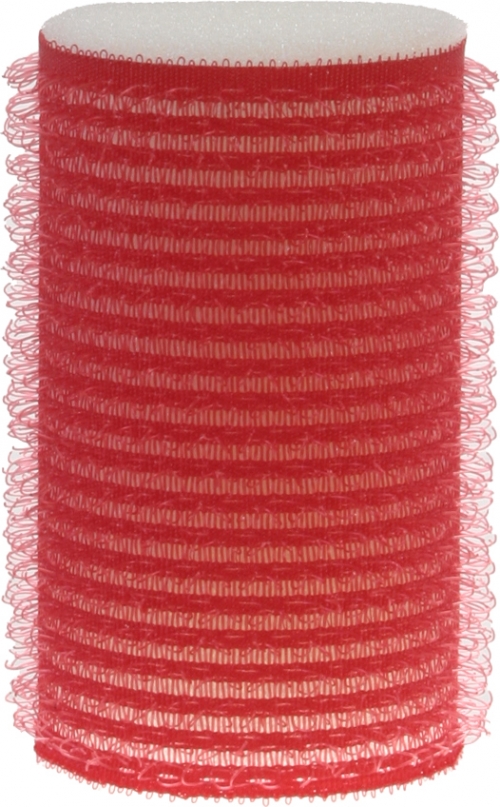  Velcro Foam Filled Roller - Red