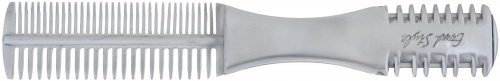  Aluminium Razor Double Comb with one Dorco Blade