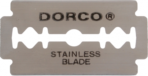  Dorco Double Edge Safety Blades
