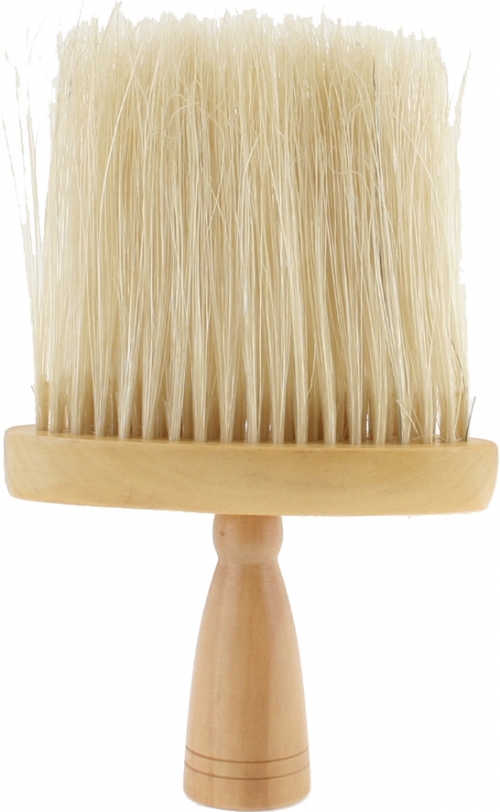  Neck Brush (Wooden Handle)