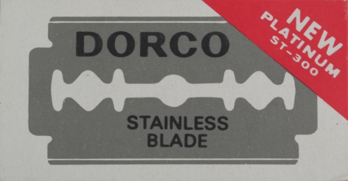  Dorco Double Edge Safety Blades (10pcs.)