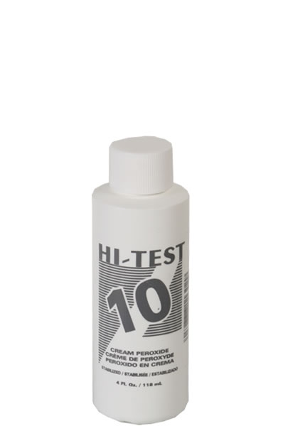  Hi-Test Cream Peroxide Vol. 10 (4oz)