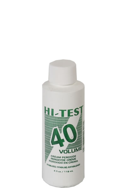  Hi-Test Cream Peroxide Vol. 40 (4oz)