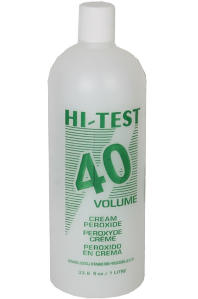  Hi-Test Cream Peroxide Vol. 40 (33.8oz/1L)