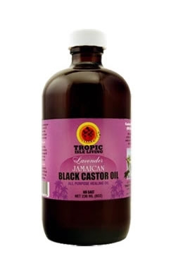 Tropic Isle Living Jamaican Black Castor Oil with Lavender (4oz.)