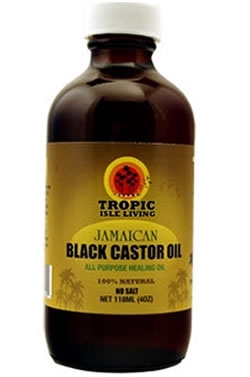 Tropic Isle Living Jamaican Black Castor Oil (8oz)