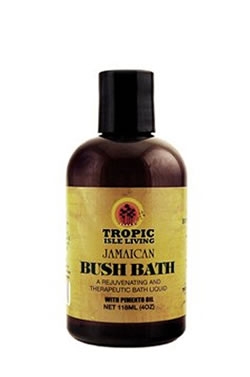 Tropic Isle Living Jamaican Bush Bath with Pimento Oil (4oz)