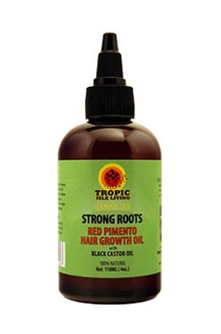 Tropic Isle Living Strong Roots Red Pimento Hair Growth Oil (4oz)