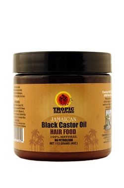 Tropic Isle Living Jamaican Black Castor Oil Hair Food (4oz)
