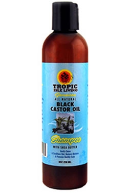 Tropic Isle Living Jamaican Black Castor Oil Shampoo with Shea Butter (8oz)