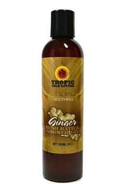 Tropic Isle Living Ginger Bush Bath & Shower Gel (8oz)