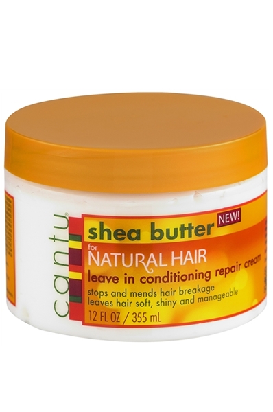 cantu Natural Hair Leave In Conditioning Repair Cream (12oz)