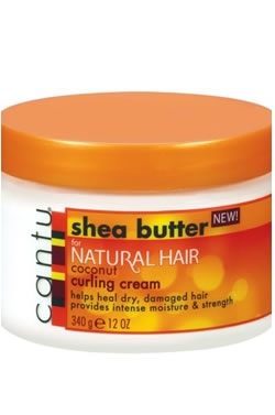 cantu Natural Hair Coconut Curling Cream (12oz)