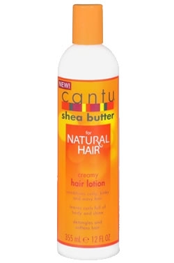 cantu Natural Hair Creamy Hair Lotion (12oz)