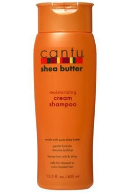 cantu Shea Butter Moisturizing Cream Shampoo (13.5oz)