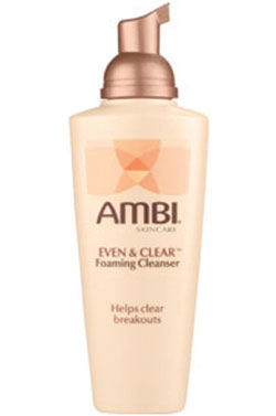 AMBI Even & Clear Foaming Cleanser (6oz)
