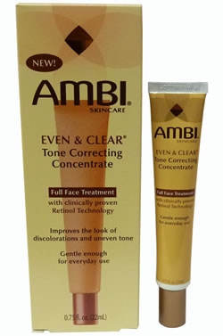AMBI Even & Clear Tone Correcting Concentrate (0.75oz)
