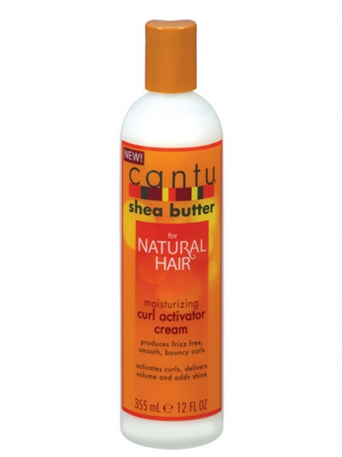 cantu Natural Hair Moisturizing Curl Activator Cream (12oz)