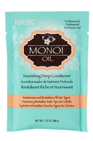 HASK Monoi Oil Nourishing Deep Conditioner Packette 1.75oz