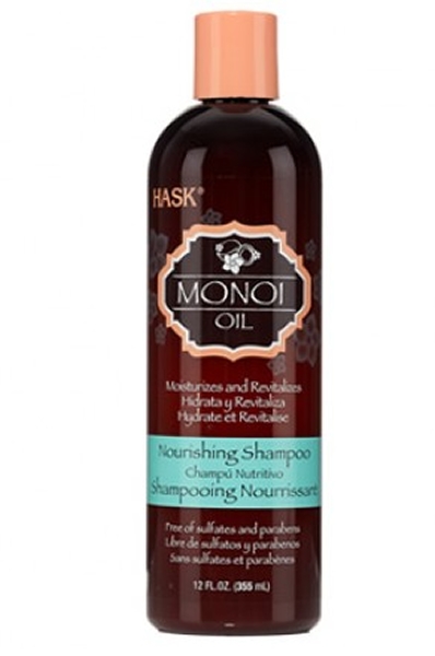 HASK Monoi Oil Nourishing Shampoo (12oz)
