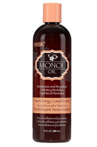 HASK Monoi Oil Nourishing Conditioner (12oz)