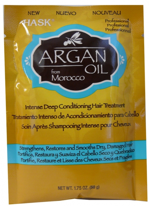  Argan Oil Intense, Deep Conditioning Hair Treatment Packette 1.75oz.