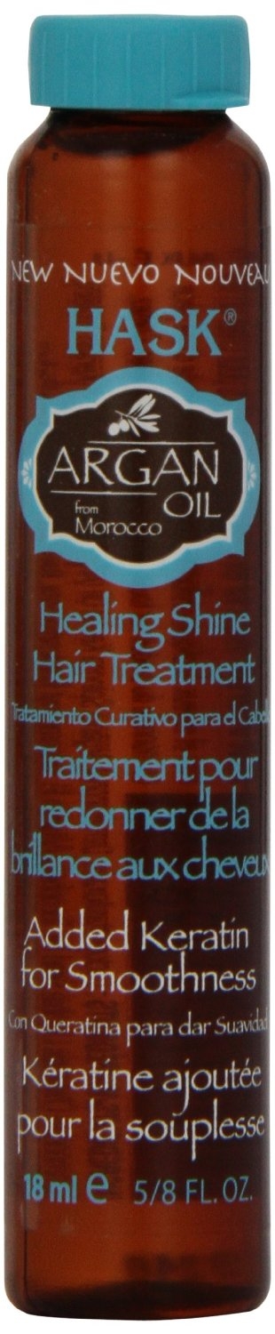  Argan Oil Healing, Lightweight, Exotic Shine Hair Treatment Vile (0.625oz.)